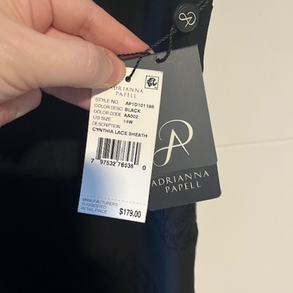 Adrianna Pappell Cynthia Lace Sheath dress - Picture 5 of 8